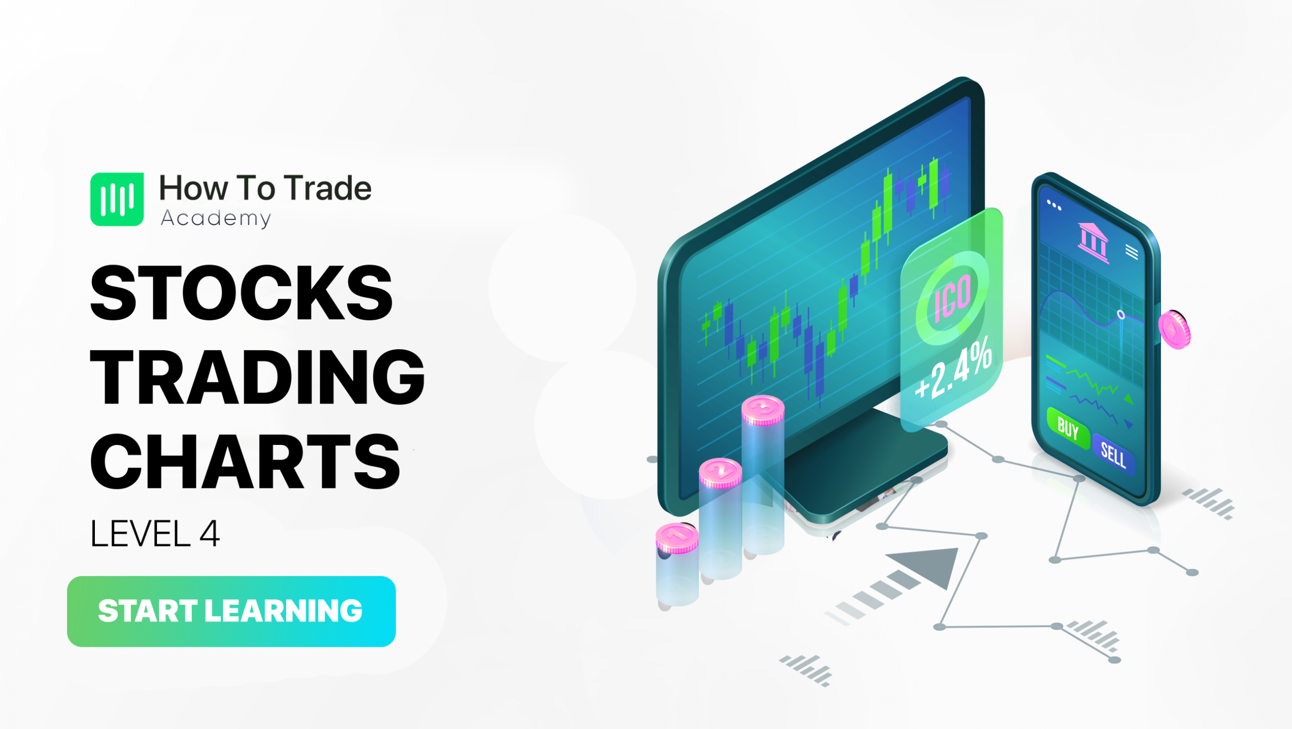 Stock Trading Charts and Demo Trading Course